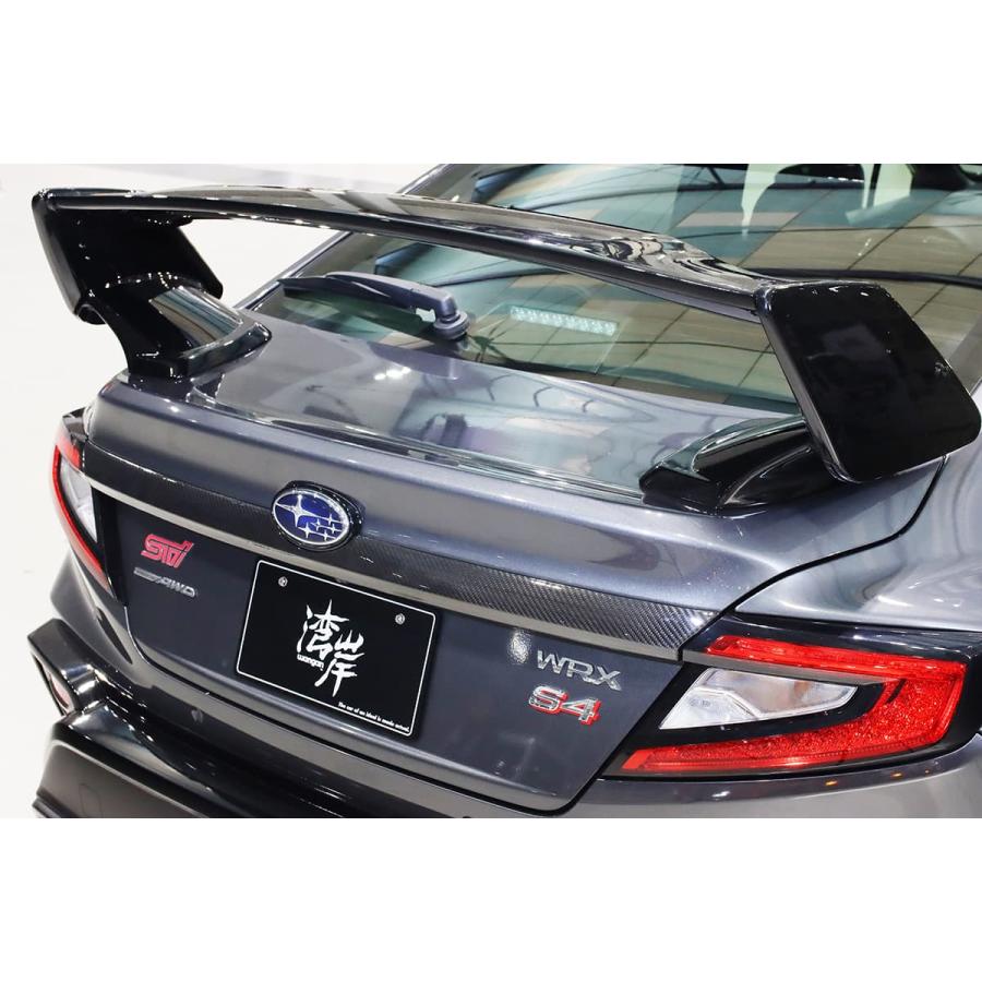 リアウィング WRX S4 VBH VB スバル 外装 エアロ リアスポイラー