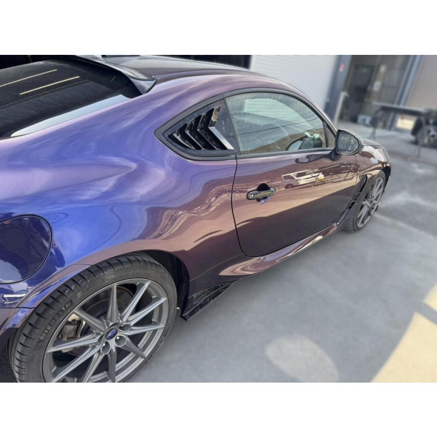 湾岸 湾岸(ワンガン)ルーバー リアウィンドウ BRZ ZD8 スバル 外装