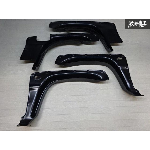 スズキ ジムニー JB23W オーバー フェンダー 4枚 一台分 ワイド