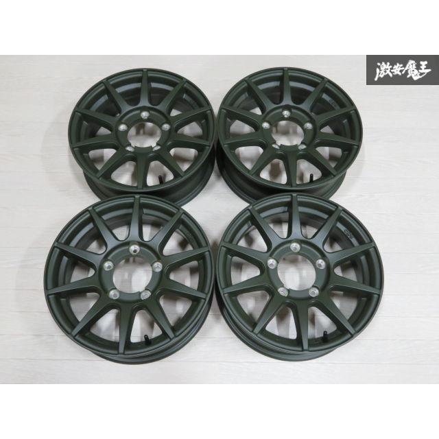 CST Z.S.S.特注 アーミー グリーン！ ZERO-1 HYPER XJ 16インチ 5.5J +