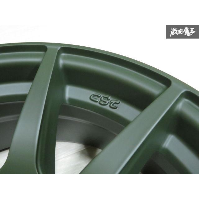 CST Z.S.S.特注 アーミー グリーン！ ZERO-1 HYPER XJ 16インチ 6J -5
