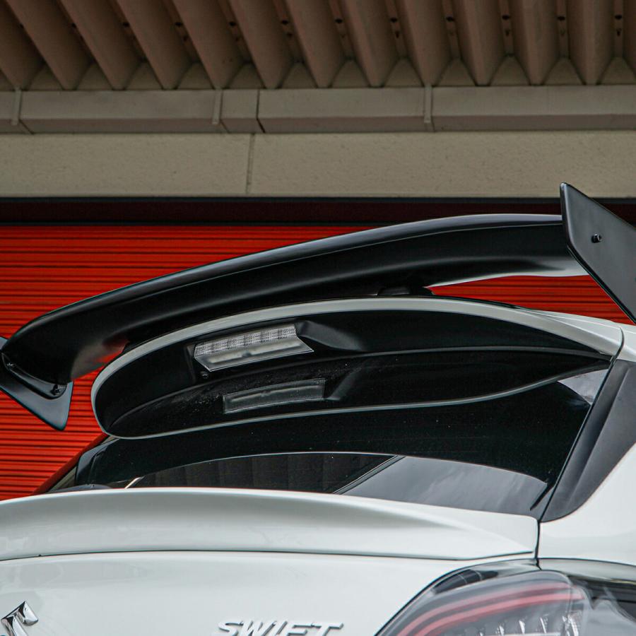 ZipTune カーボン スズキ スイフトスポーツ ZC33S トランクスポイラー