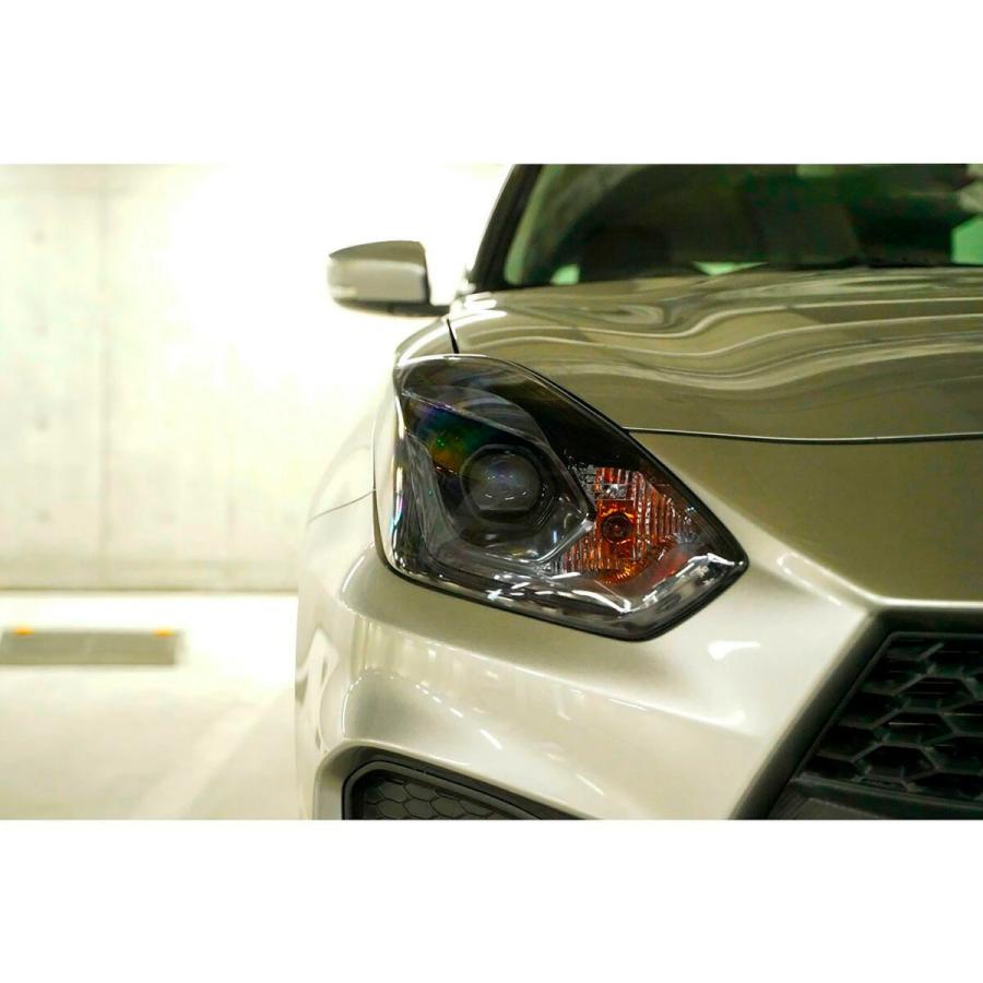 ZIPTUNE ZC33S スイフト スイフトスポーツ スモーク ヘッドライト