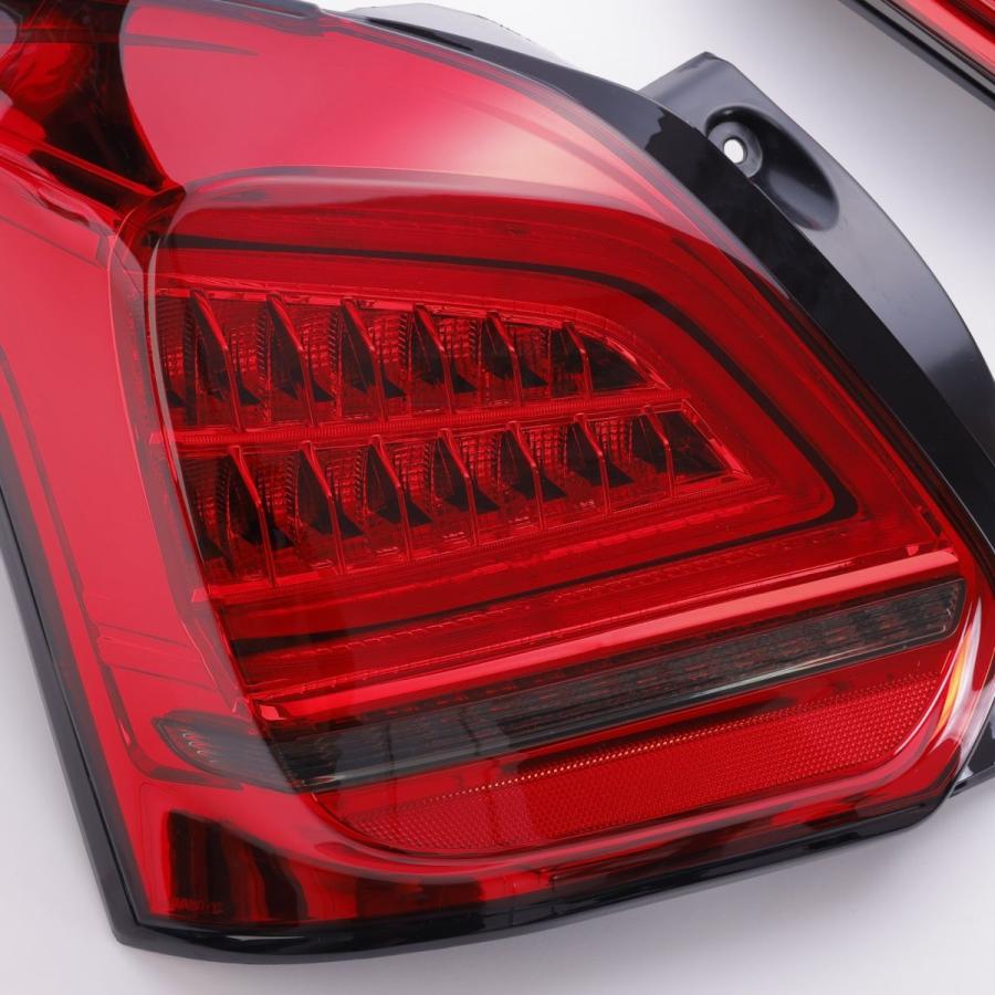 ZipTune スイフトスポーツ ZC33S 専用 LEDテールランプ シーケンシャル
