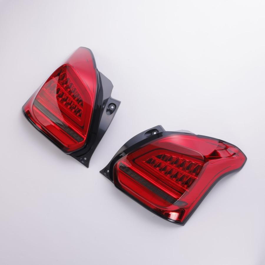 ZipTune スイフトスポーツ ZC33S 専用 LEDテールランプ シーケンシャル