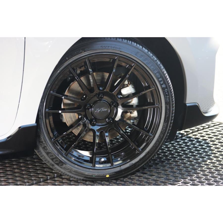 ZIPTUNE スイフトスポーツ ZC33S アルミホイール 4本セット 17インチ 5