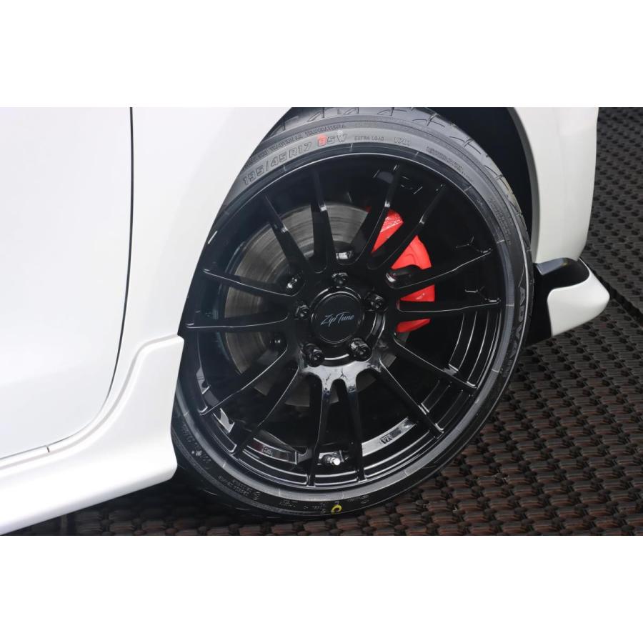 ZIPTUNE スイフトスポーツ ZC33S アルミホイール 4本セット 17インチ 5