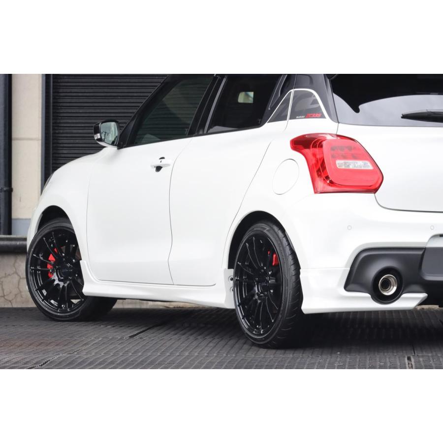 ZIPTUNE スイフトスポーツ ZC33S アルミホイール 4本セット 17インチ 5