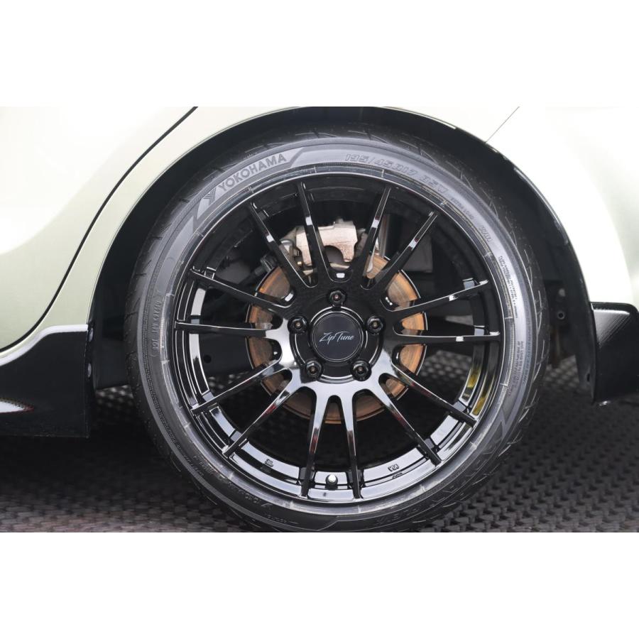 ZIPTUNE スイフトスポーツ ZC33S アルミホイール 4本セット 17インチ 5