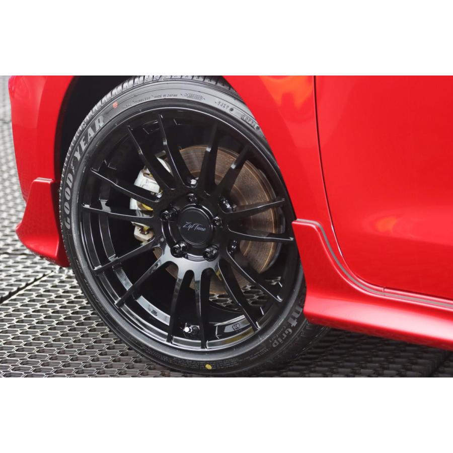 ZIPTUNE スイフトスポーツ ZC33S アルミホイール 4本セット 17インチ 5