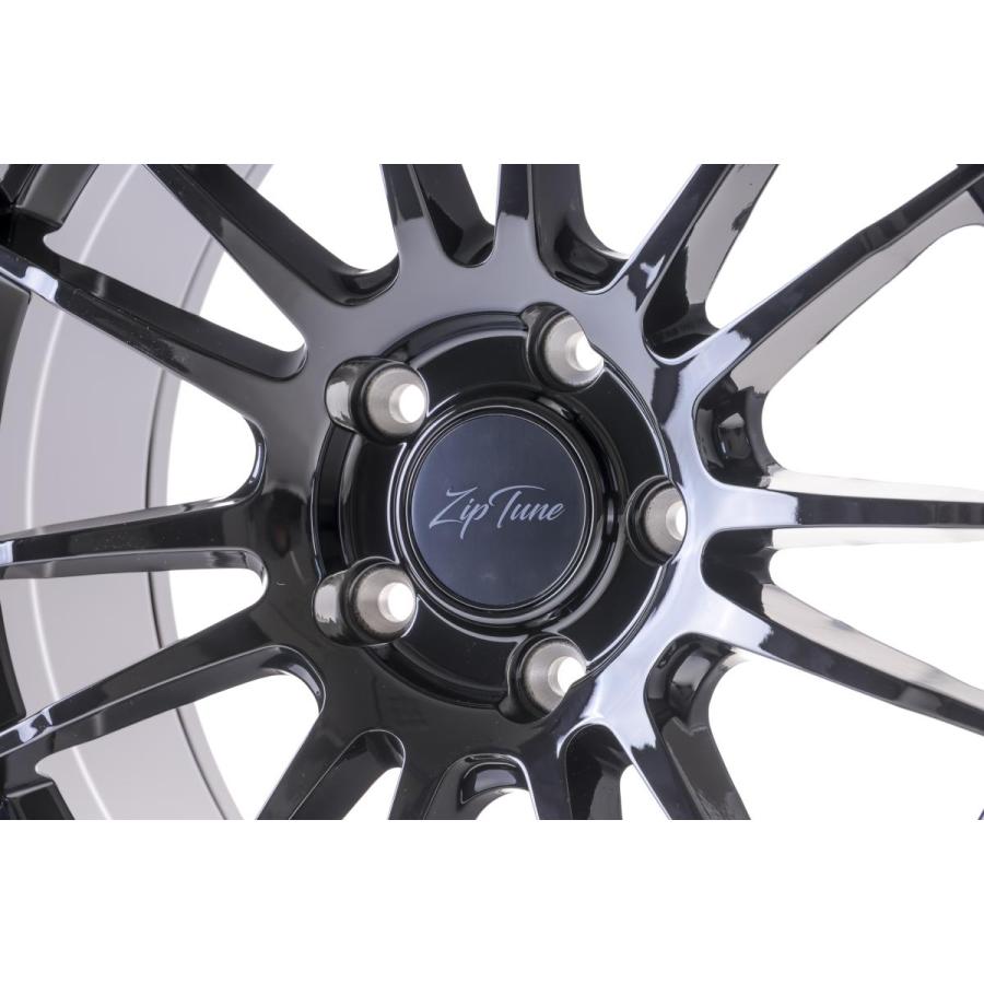 ZIPTUNE スイフトスポーツ ZC33S アルミホイール 4本セット 17インチ 5