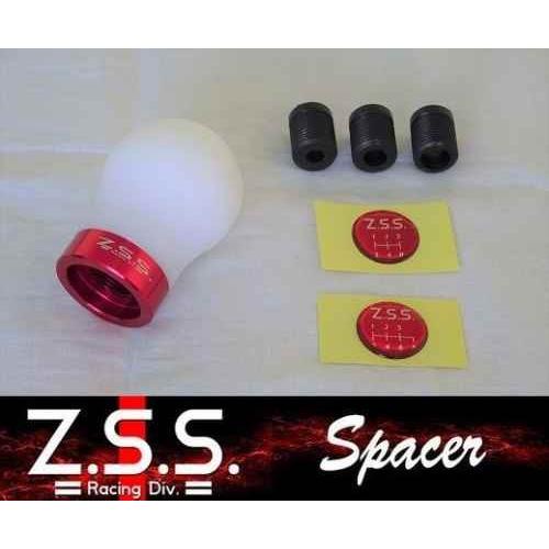 Z S S スポーツ シフトノブ ジュラコン製 5mt 6mt シフトパターンエンブレム付 M8 M10 M10 変換アタッチメント付 日産 マツダ ミツビシ Zss Zss Shiftknob 激安魔王 通販 Yahoo ショッピング