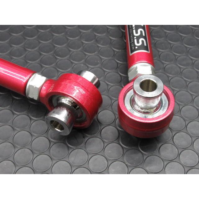 Z.S.S. DG-Storm SE3P RX-8 NCEC 読み込むはやりっ子 後押し ラテラルリンク 腕 アッパー腕 後押し側
