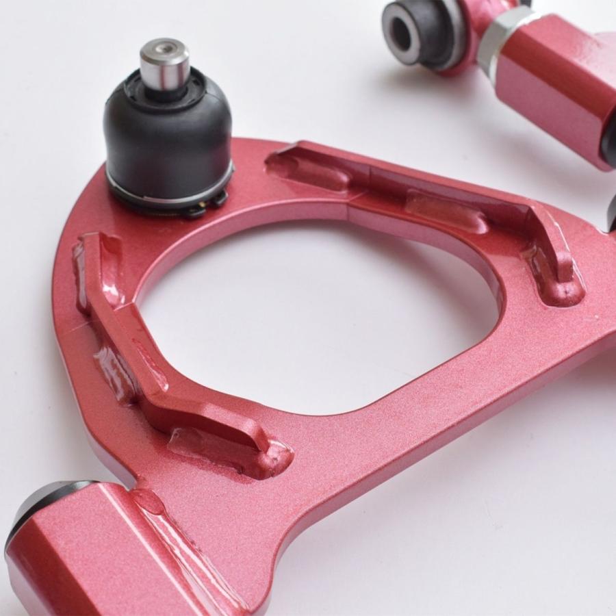 「強化アッパーサポートセット/フロント」スズキ カプチーノ用補修部品 Z.S.S. フロント アッパー キャンバー キット アーム カプチーノ EA21R