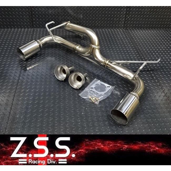 Z.S.S. Attack-ST Z33 HZ33 フェアレディZ 350Z ストレート マフラー