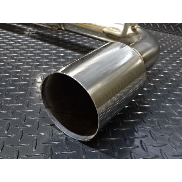 Z.S.S. Attack-ST Z33 HZ33 フェアレディZ 350Z ストレート マフラー