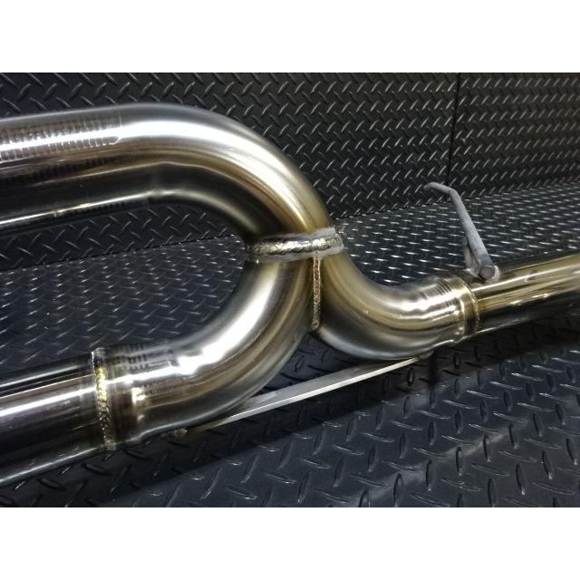 Z.S.S. Attack-ST Z33 HZ33 フェアレディZ 350Z ストレート マフラー