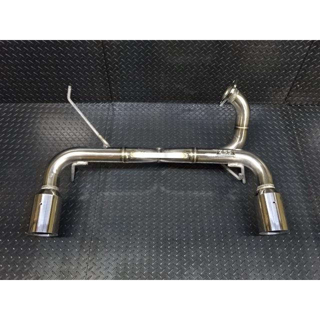 Z.S.S. Attack-ST Z33 HZ33 フェアレディZ 350Z ストレート マフラー