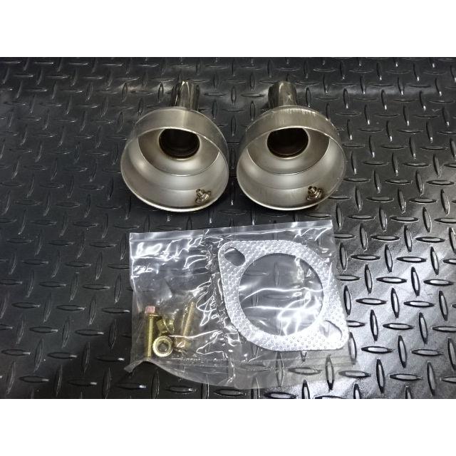 Z.S.S. Attack-ST Z33 HZ33 フェアレディZ 350Z ストレート マフラー