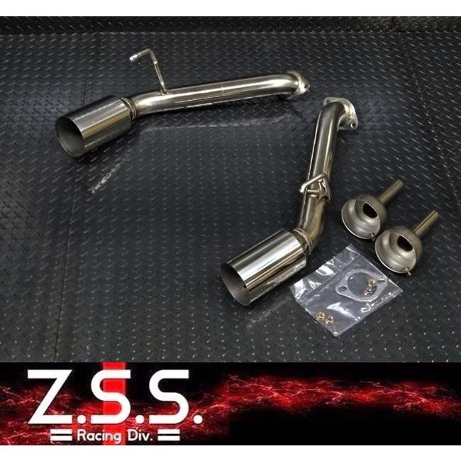 Z.S.S. HZ34 Z34 370Z フェアレディZ Attack-ST ストレート マフラー
