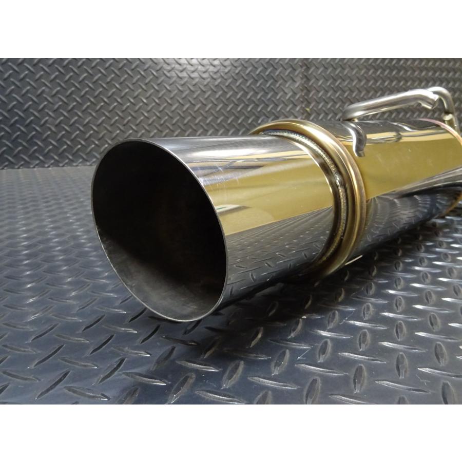 Z.S.S. ZN8 GR86 ZD8 BRZ 競技用 ストレート マフラー Attack-ST