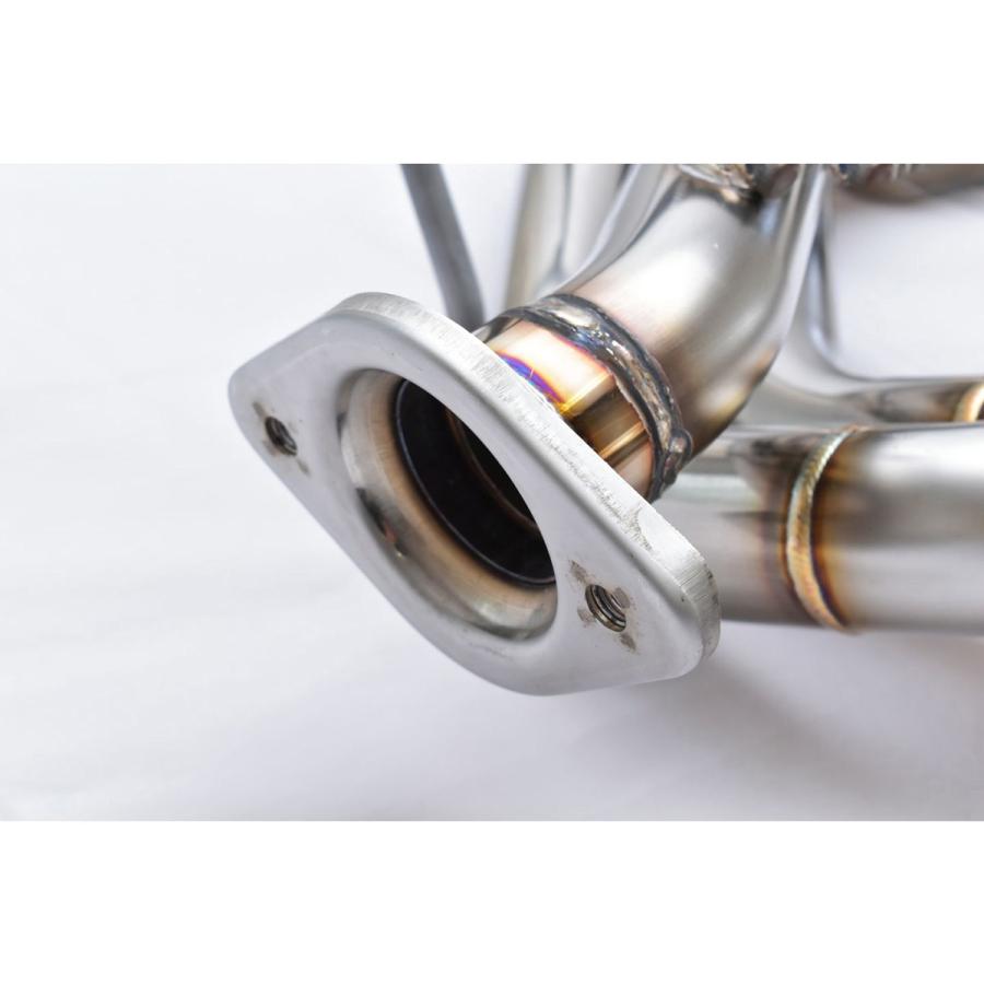 ND5RC センター2本出し 直管マフラー（爆音） NDERC 2L RF ロードスター オールステンマフラー センターW出し 直管