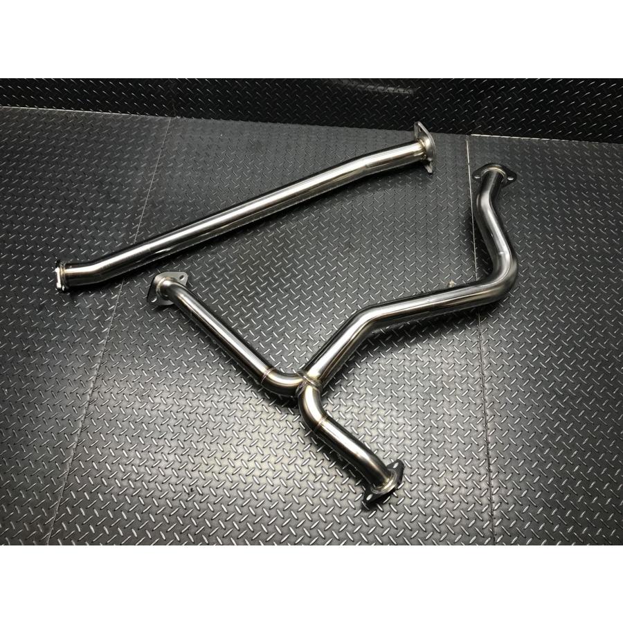 Z.S.S. VM4 VMG レヴォーグ Attack-ST 中間 パイプ センターパイプ