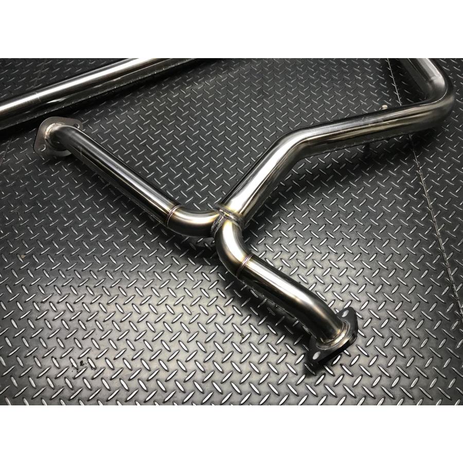 Z.S.S. VM4 VMG レヴォーグ Attack-ST 中間 パイプ センターパイプ