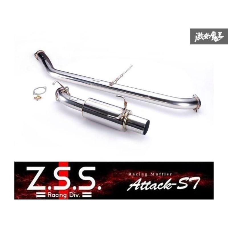 日産 シルビア S13 RPS13 180SX SR20DET マフラー ターボ ストレート  