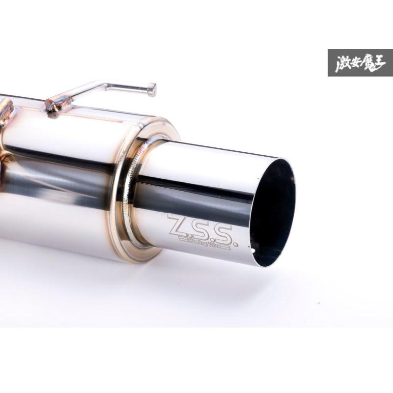 日産 シルビア S13 RPS13 180SX SR20DET マフラー ターボ ストレート  