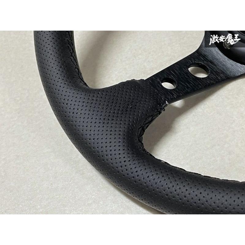 Z.S.S. ディープコーン スポーツ ステアリング 320φ 320mm パンチング