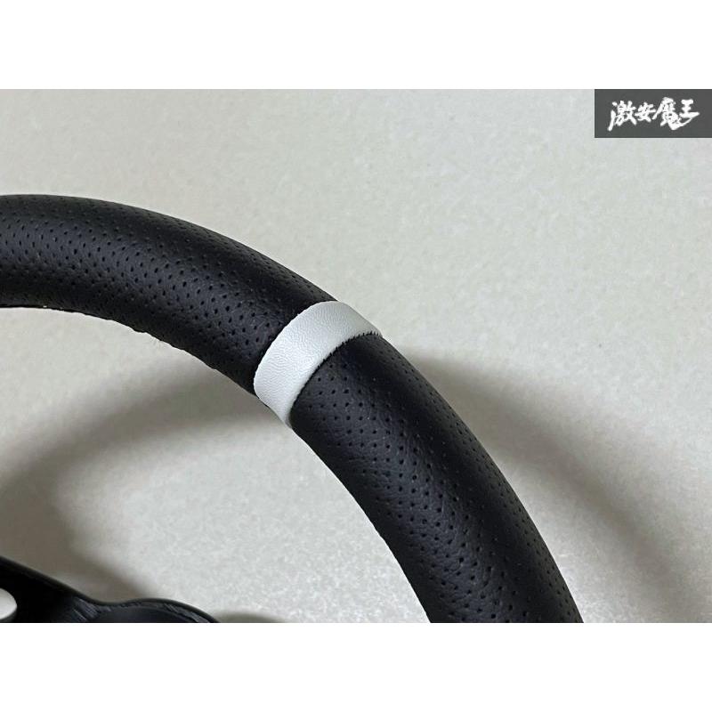 Z.S.S. ディープコーン スポーツ ステアリング 320φ 320mm パンチング