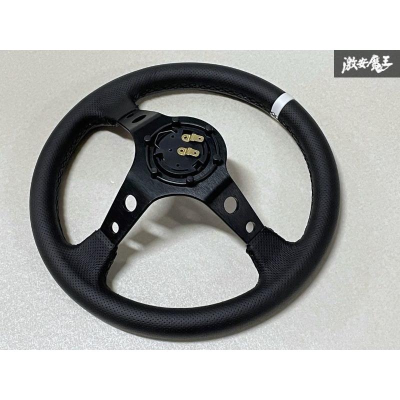 Z.S.S. ディープコーン スポーツ ステアリング 320φ 320mm パンチング