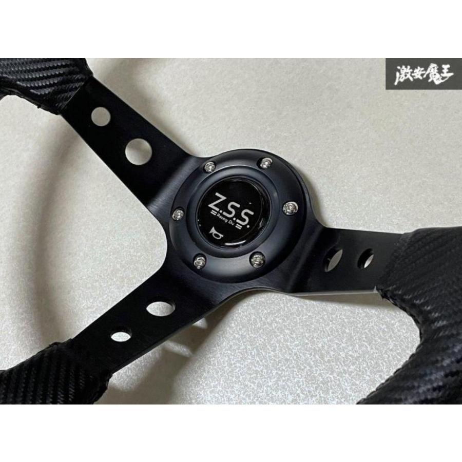 Z.S.S. ディープコーン スポーツ ステアリング 350φ 350mm Z.S.S. ディープコーン スポーツ ステアリング 350φ 350mm