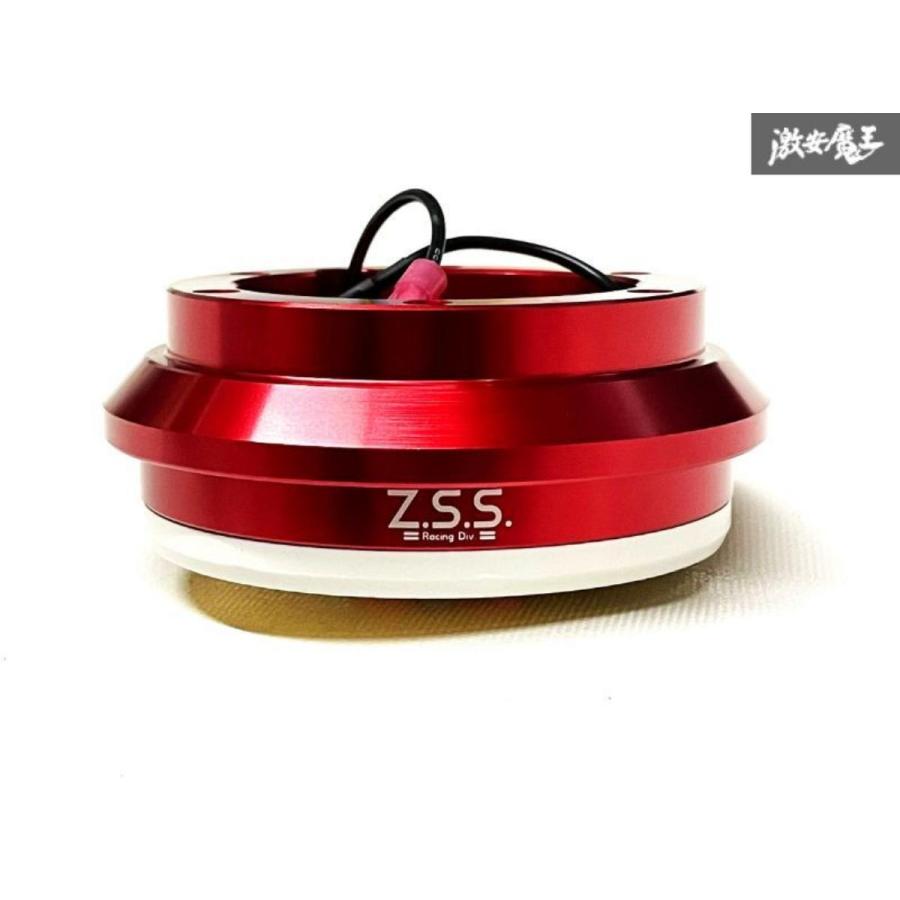 Z.S.S. ショートボス ステアリングボス アルミ 薄型 ホンダ DC2 DB8