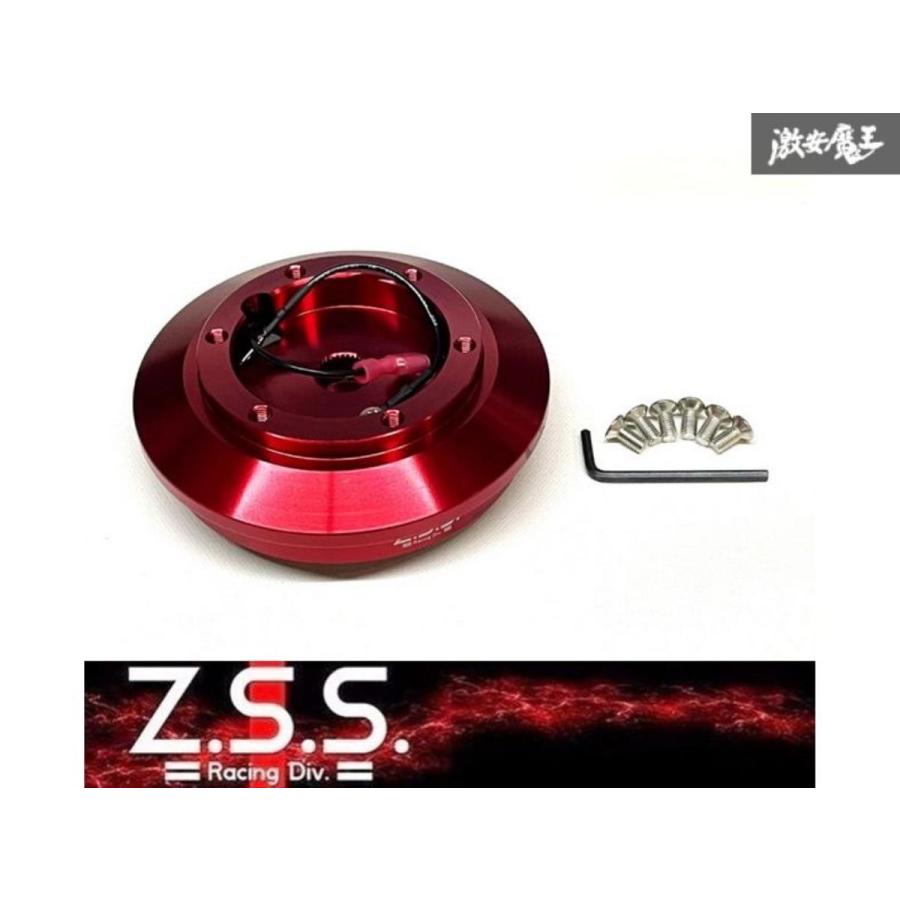 Z.S.S. ショートボス ステアリングボス アルミ 薄型 トヨタ SW20 MR2 G