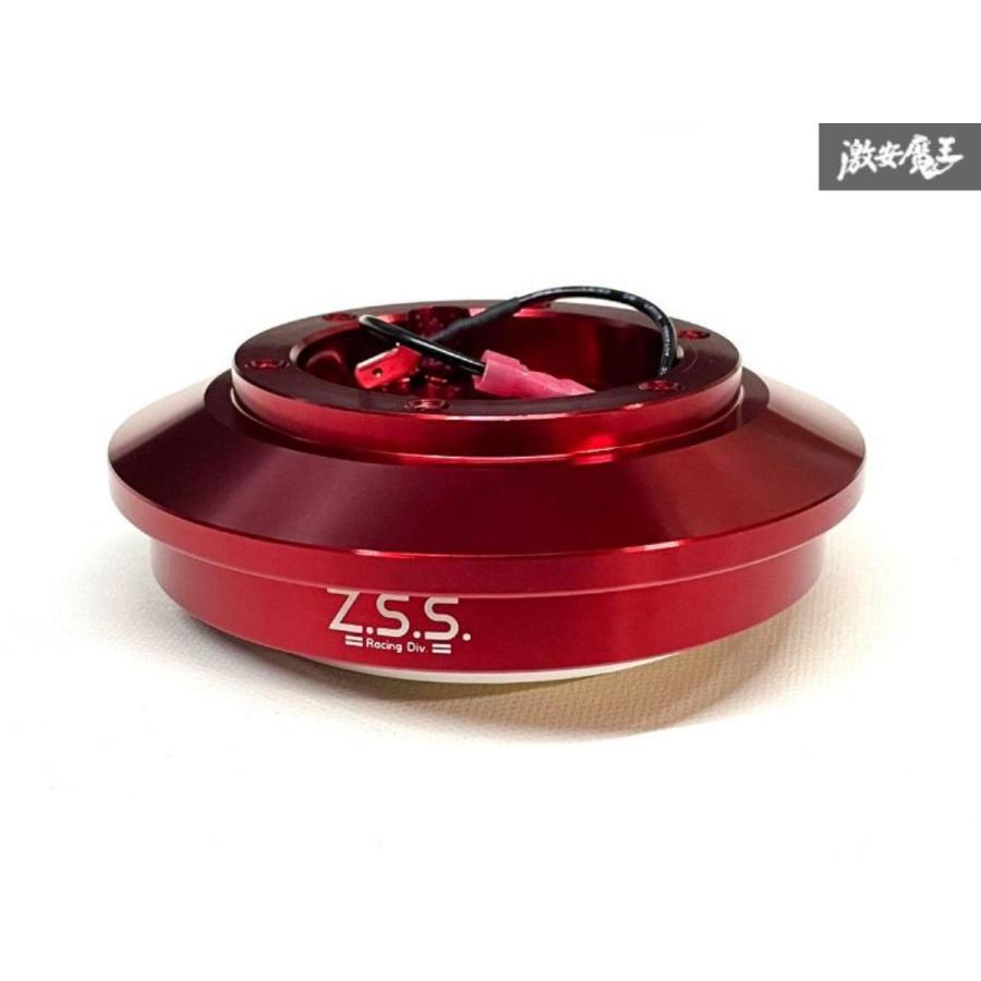 Z.S.S. ショートボス ステアリングボス アルミ 薄型 トヨタ SW20 MR2 G