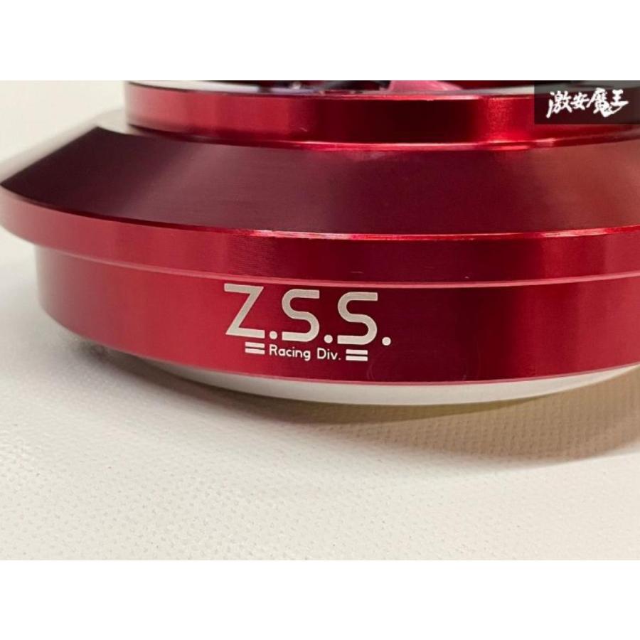 Z.S.S. ショートボス ステアリングボス アルミ 薄型 トヨタ SW20 MR2 G
