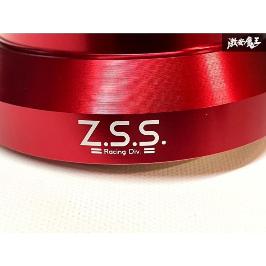 Z.S.S. ショートボス ステアリングボス アルミ 薄型 マツダ RX-7 NA6CE