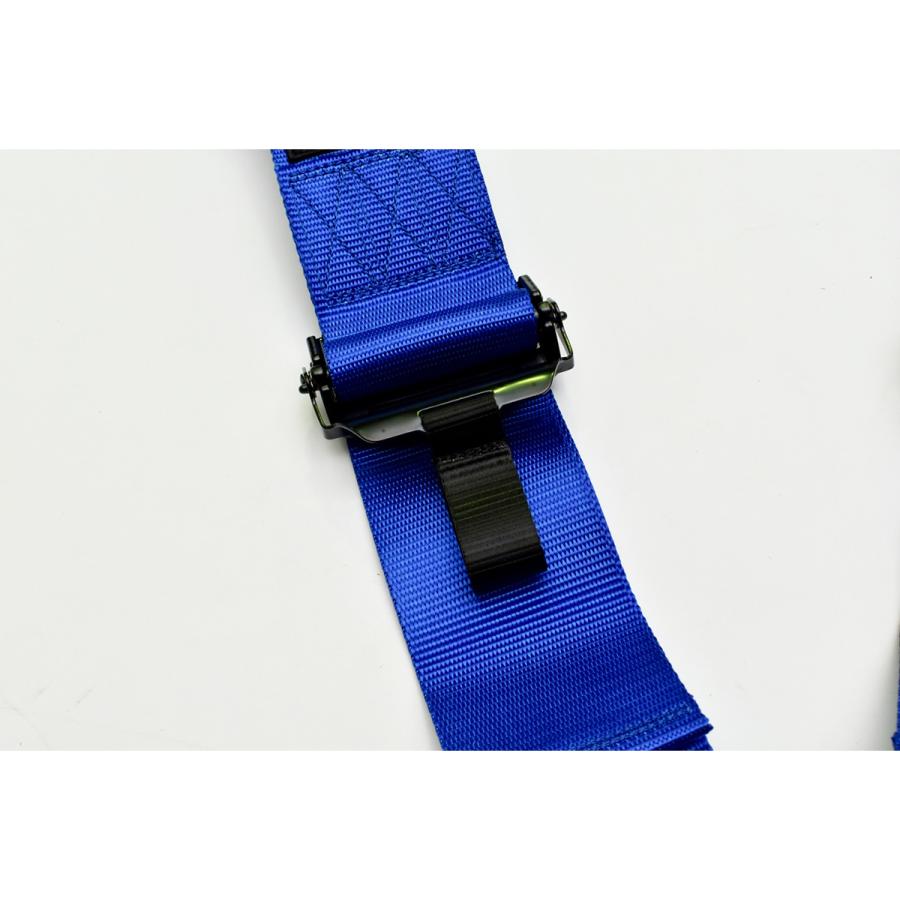 【専用】3点 z.s.s. 5点式 レーシングハーネス シートベルト 3インチ ブルー