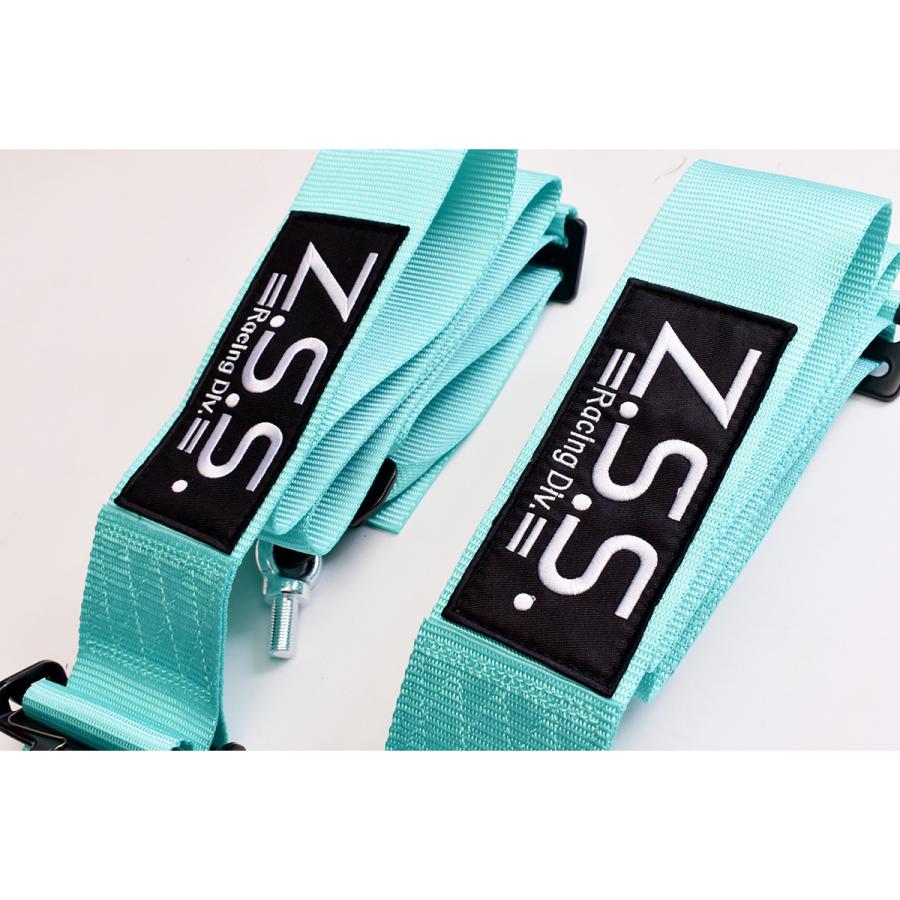 ＺＳＳ　レーシングハーネス４点ベルト　３インチ　ターンバックル z.s.s. 4点式 レーシングハーネス シートベルト 3インチ ミント