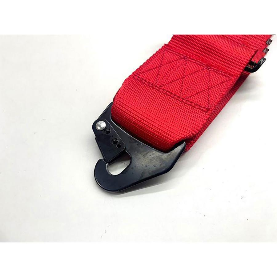 Z.S.S. Racing Harness 5点式 3インチ シートベルト レーシング