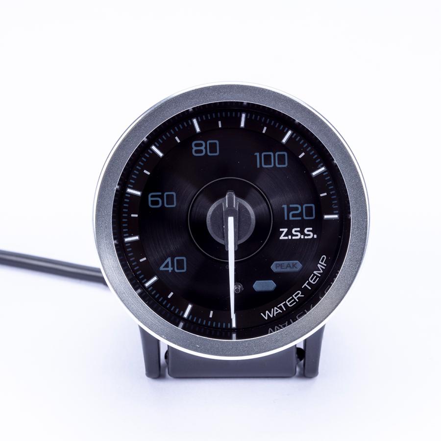 Z.S.S. 水温計 メーター MCメーター V3 60mm 0℃-120℃ 7色 7カラー 12V