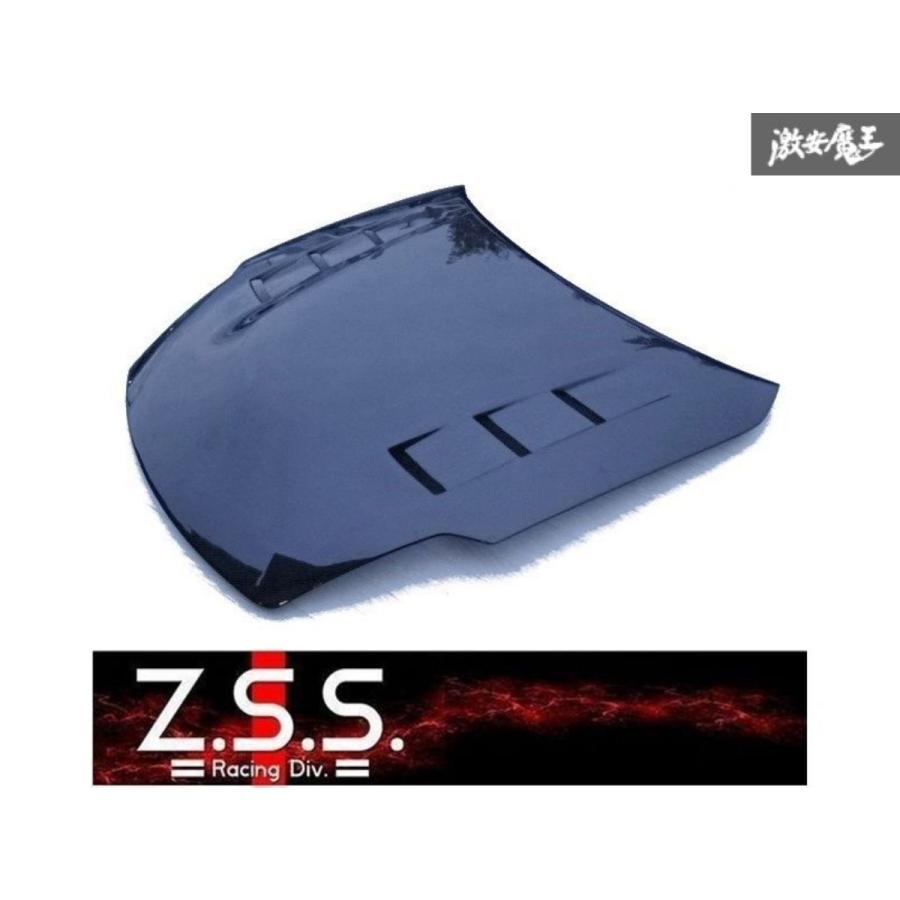 z33 前期 リアルカーボン 後付けエアベント付きフード ジャンク z33