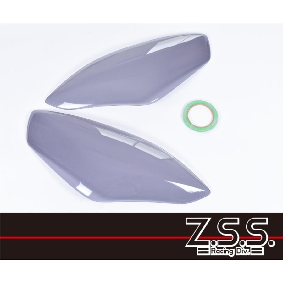 Z.S.S. ZC33S スイフト スイフトスポーツ スモーク ヘッドライトカバー