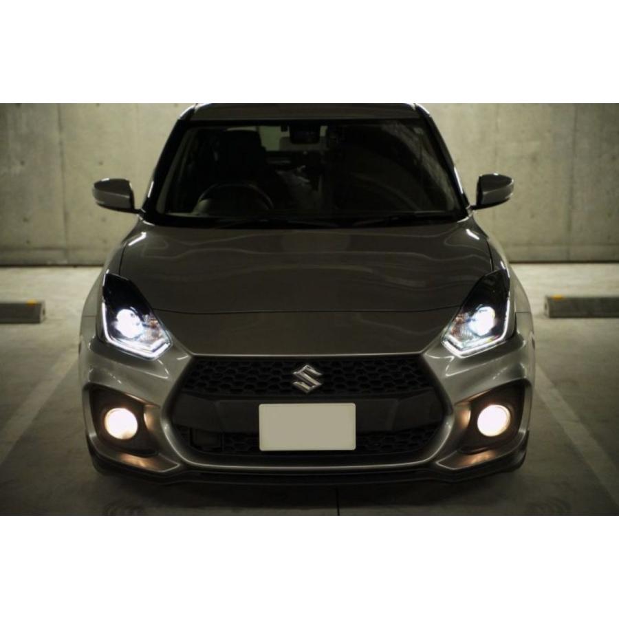 Z.S.S. ZC33S スイフト スイフトスポーツ スモーク ヘッドライトカバー