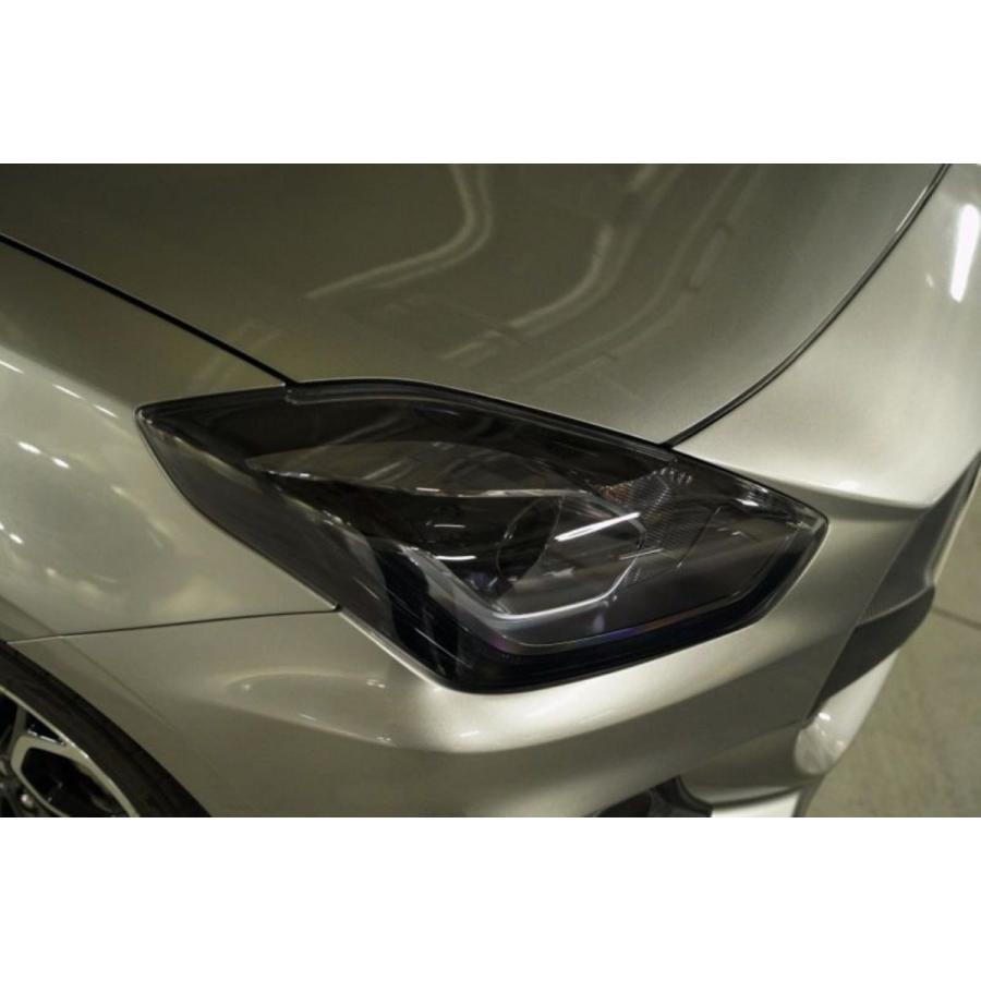 Z.S.S. ZC33S スイフト スイフトスポーツ スモーク ヘッドライトカバー