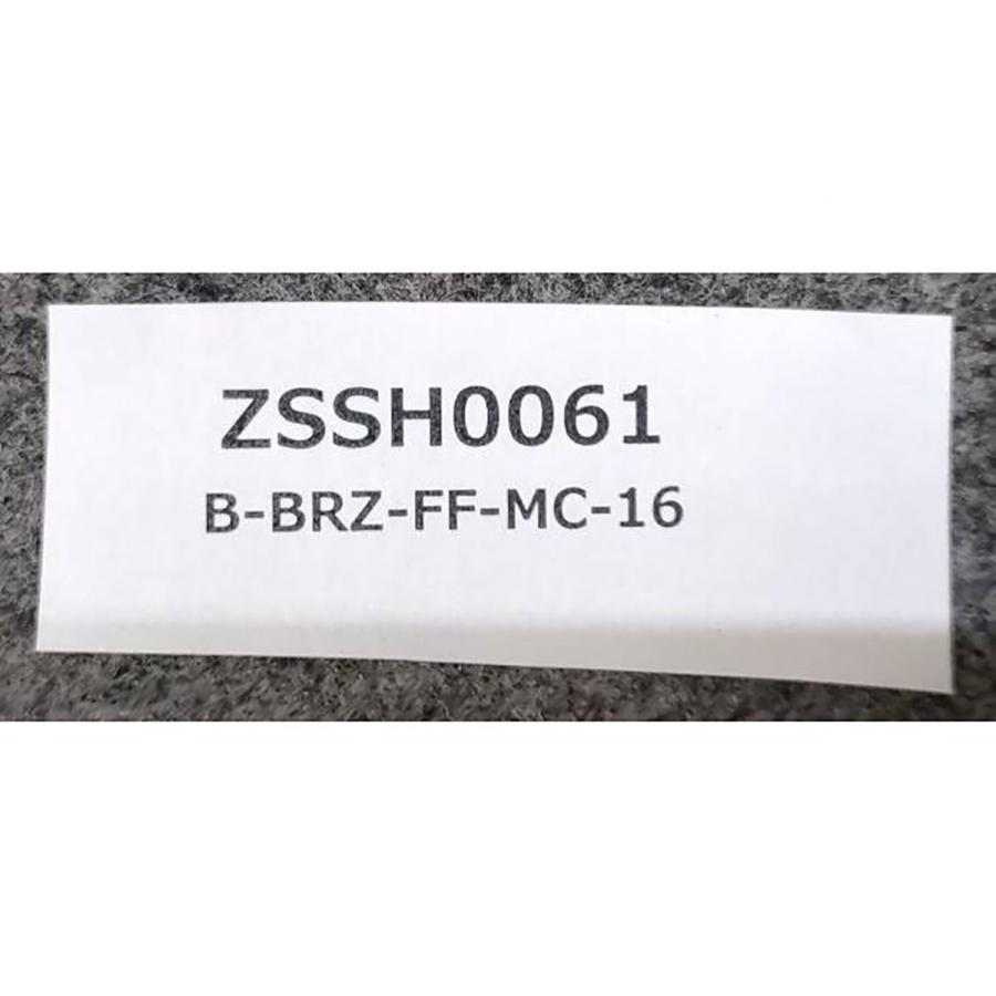 Z.S.S. 新品 即納 ZN6 86 ハチロク ZC6 BRZ エアロ フロントフェンダー
