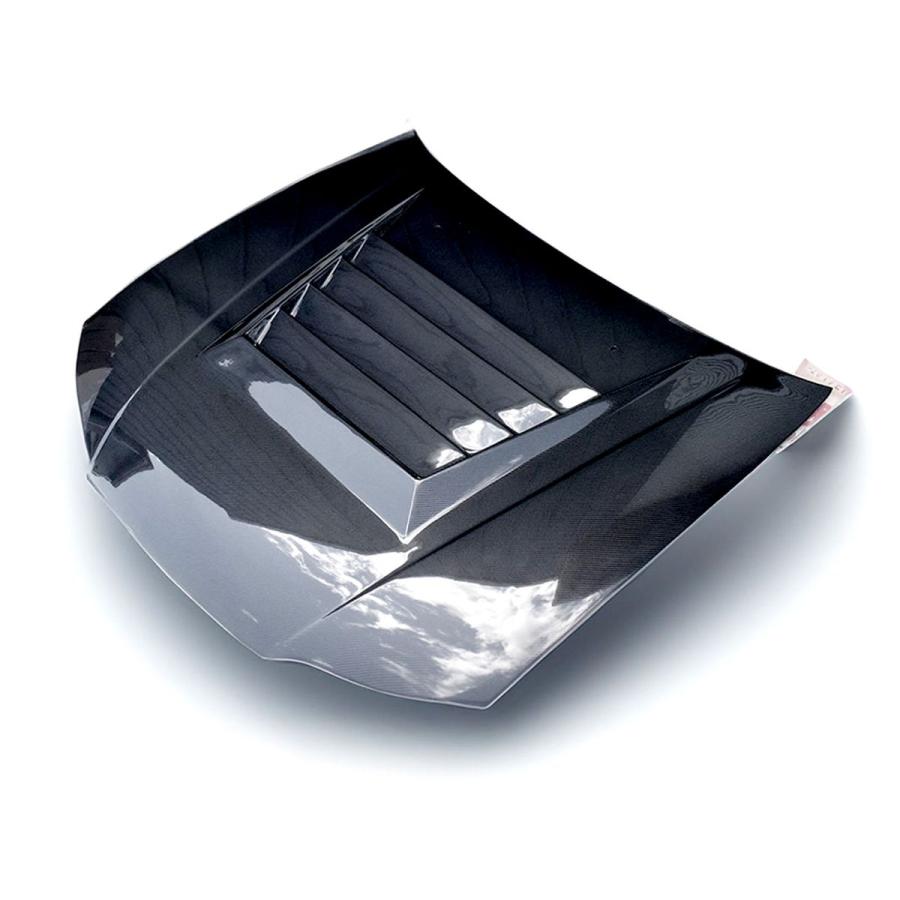 Z.S.S. S15 シルビア 綾織り エアロ カーボンボンネット ボンネット