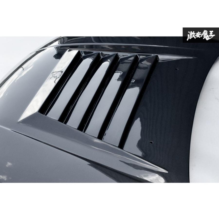 Z.S.S. S15 シルビア 綾織り エアロ カーボンボンネット ボンネット